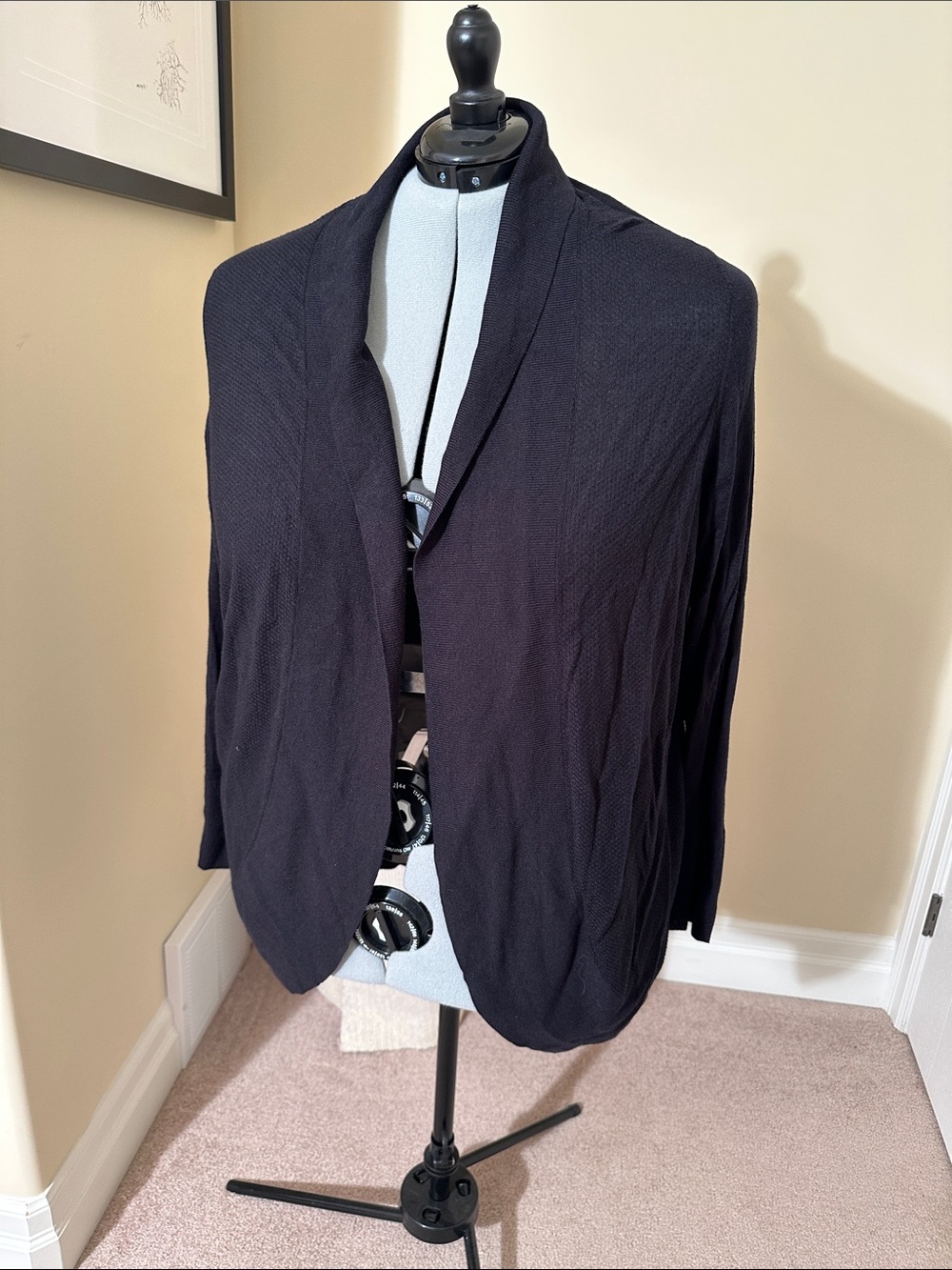 Addition Elle Black Lightweight Cardigan